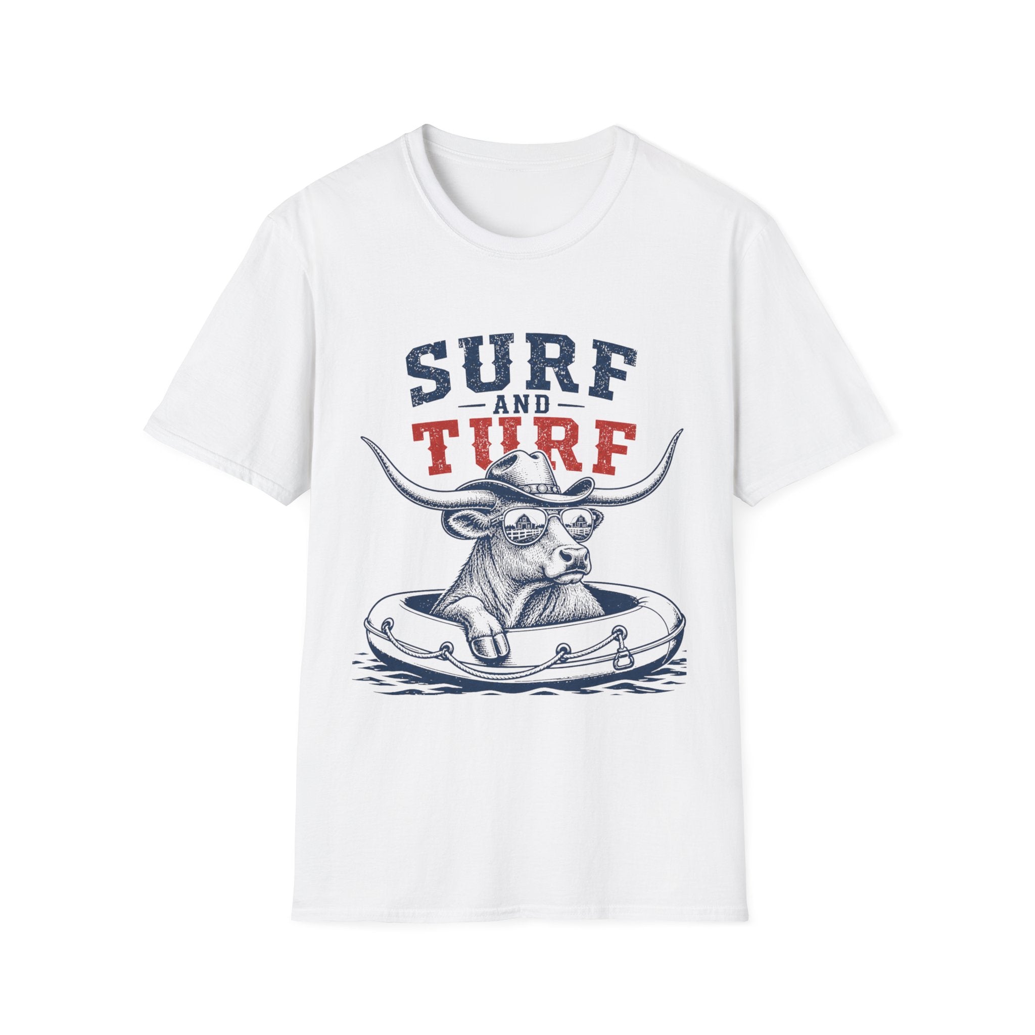 Surf And Turf T-Shirt