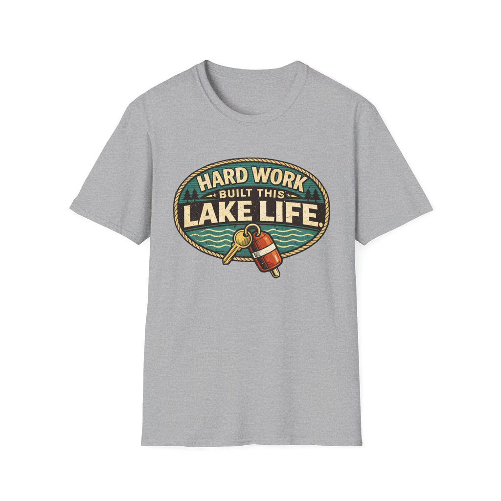 Hard Work Built This Lake Life