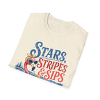 Stars, Stripes & Sips T-Shirt