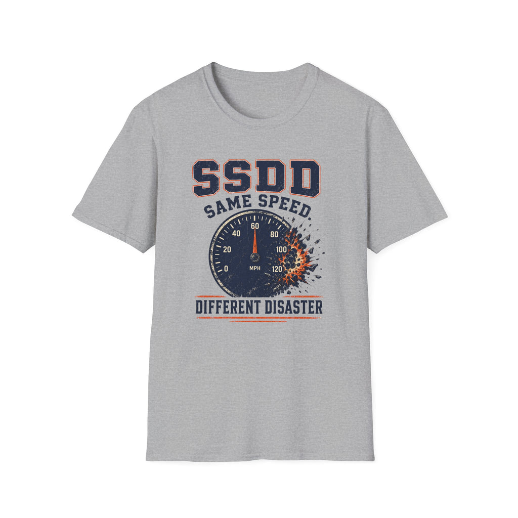 SSDD Different Disaster T-Shirt
