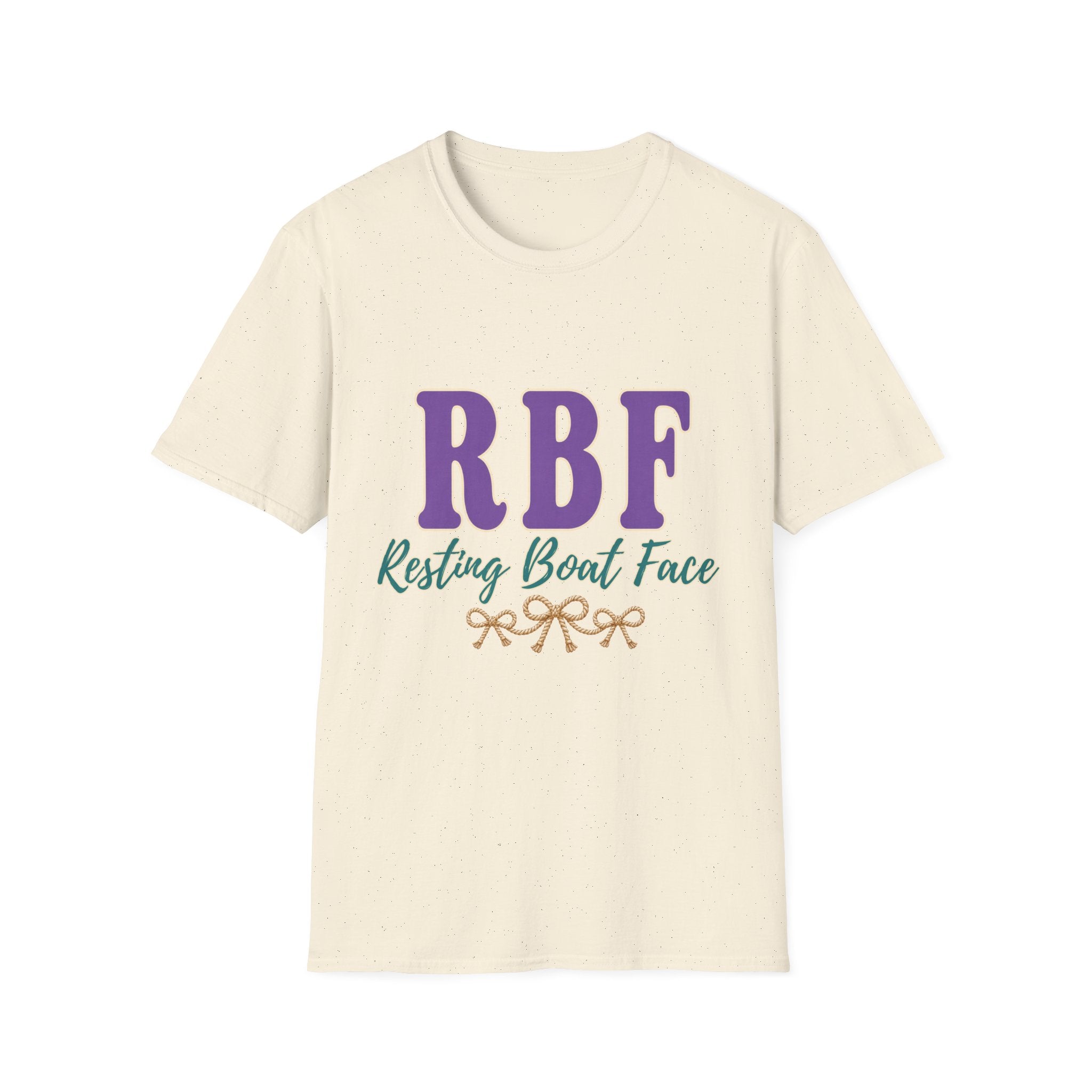 RBF Resting Boat Face T-Shirt