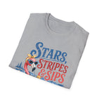 Stars, Stripes & Sips T-Shirt