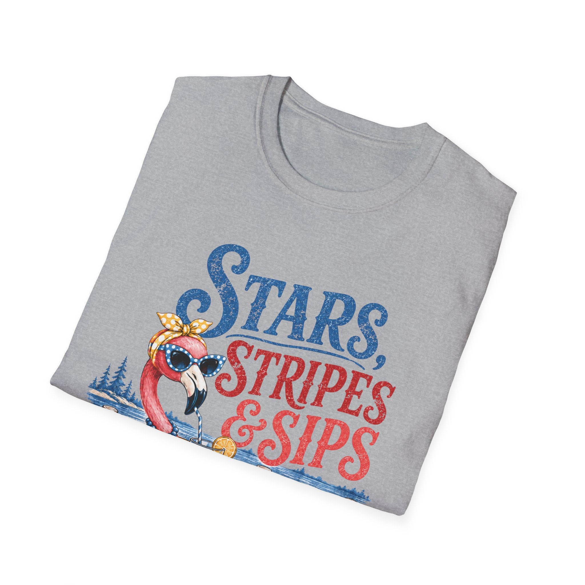 Stars, Stripes & Sips T-Shirt