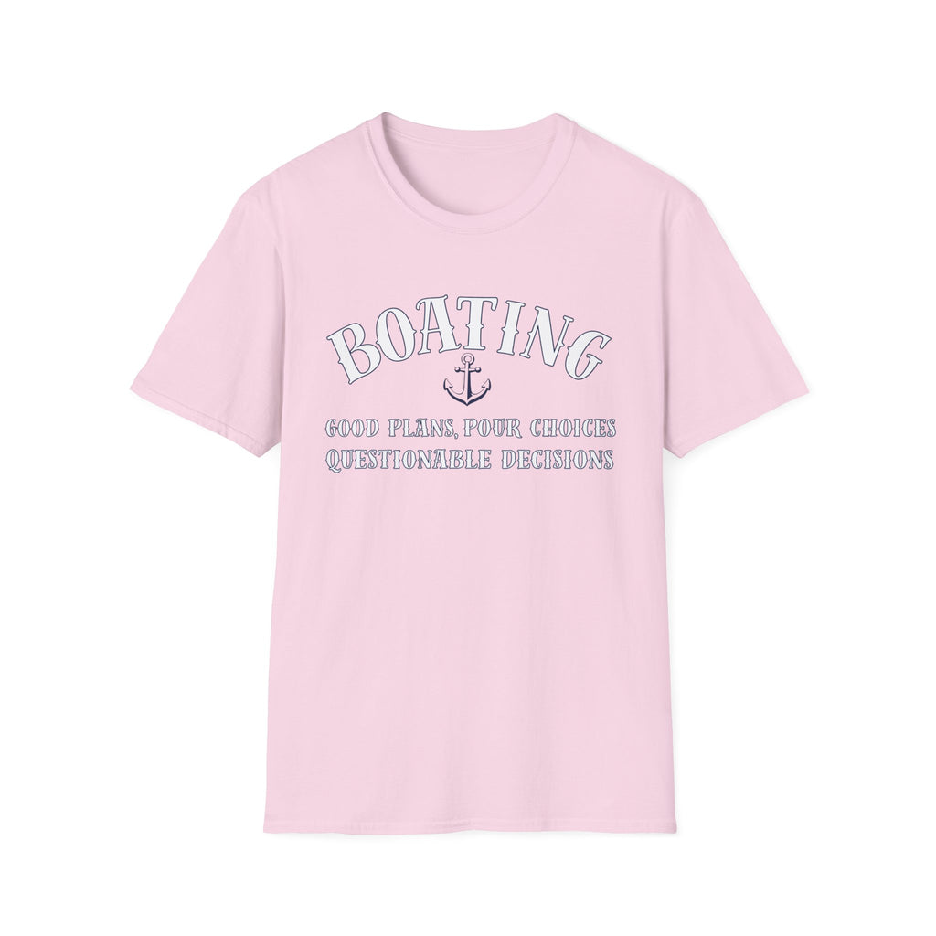 Boating Plans T-Shirt