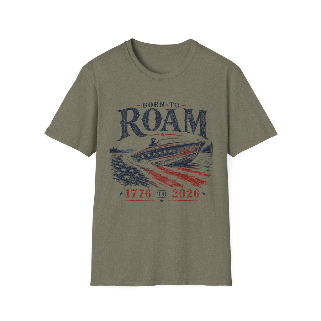 Born To Roam T-Shirt