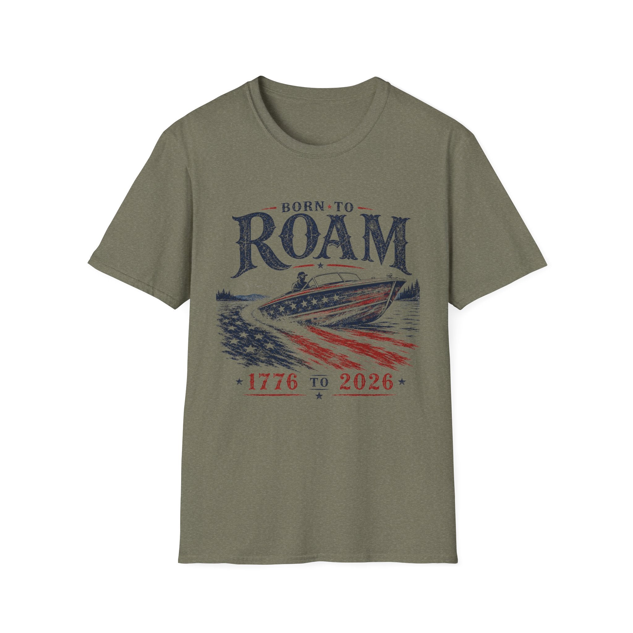 Born To Roam T-Shirt