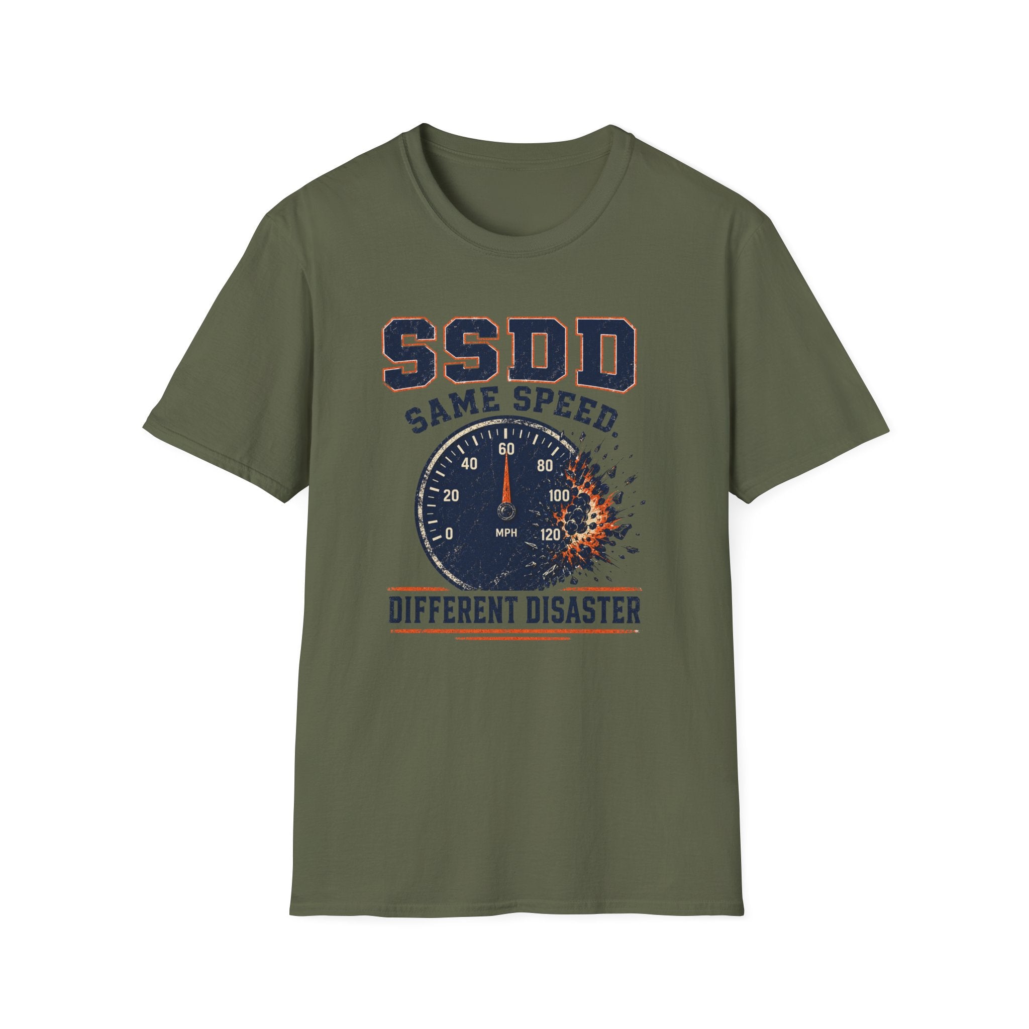 SSDD Different Disaster T-Shirt