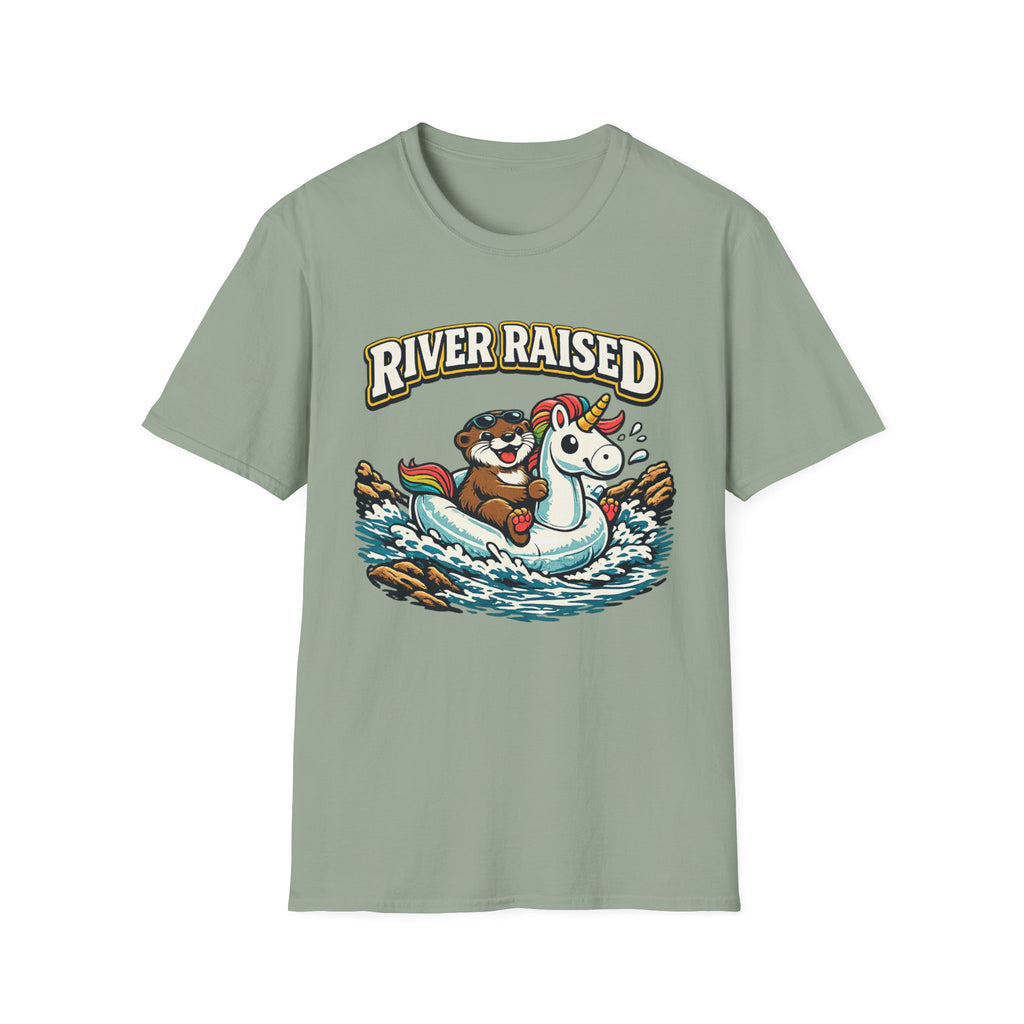 River Raised T-Shirt