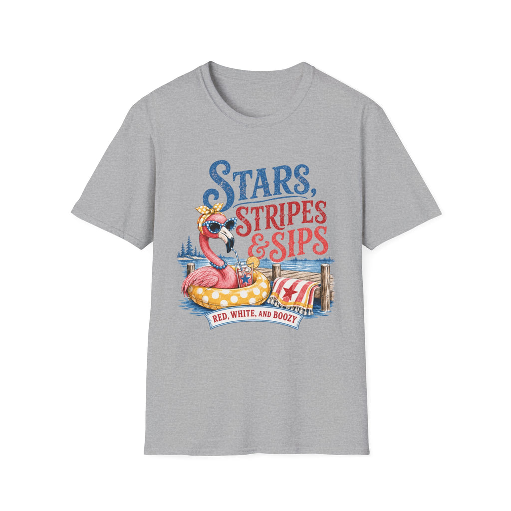 Stars, Stripes & Sips T-Shirt