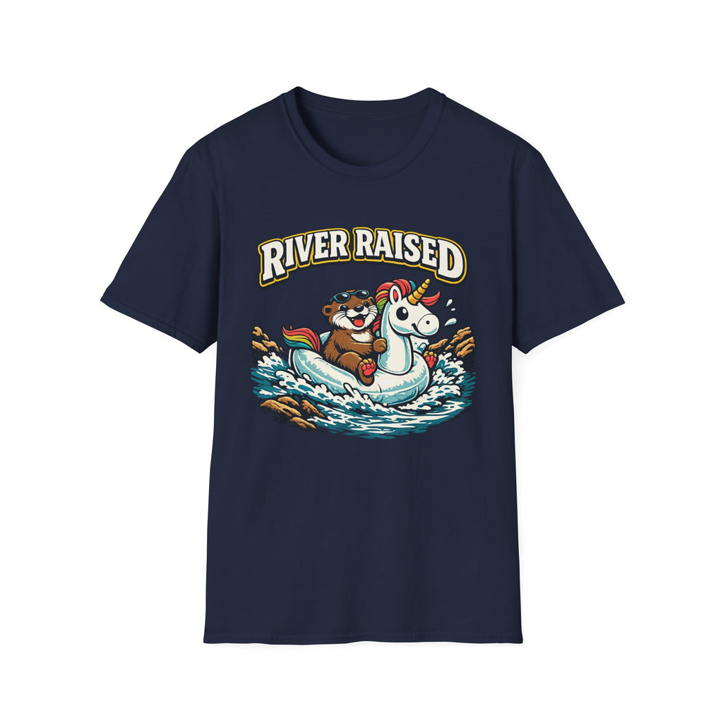 River Raised T-Shirt