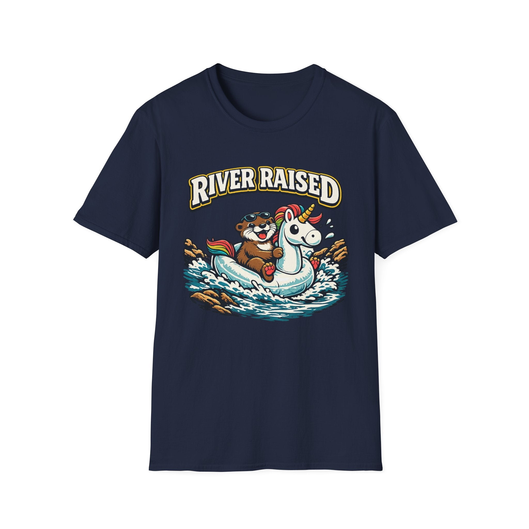 River Raised T-Shirt