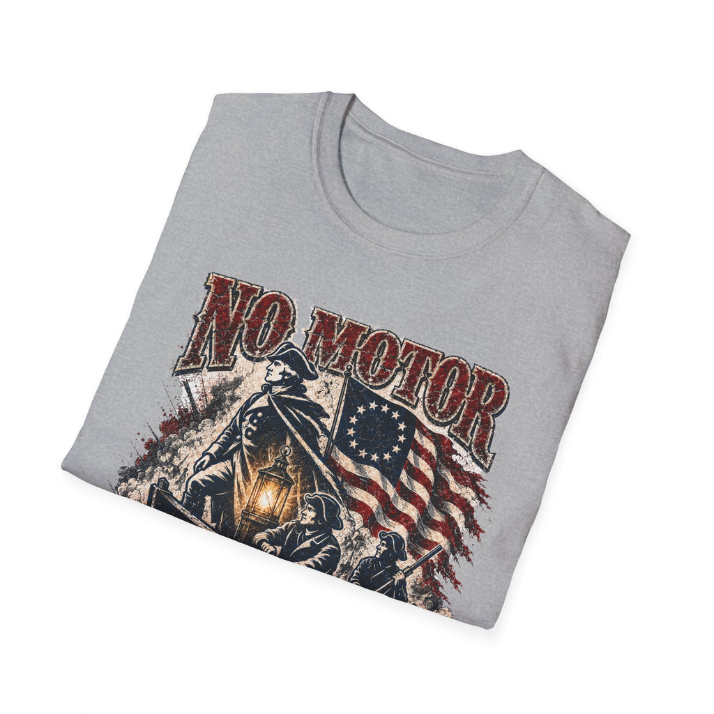 No Motor No Excuses T-Shirt