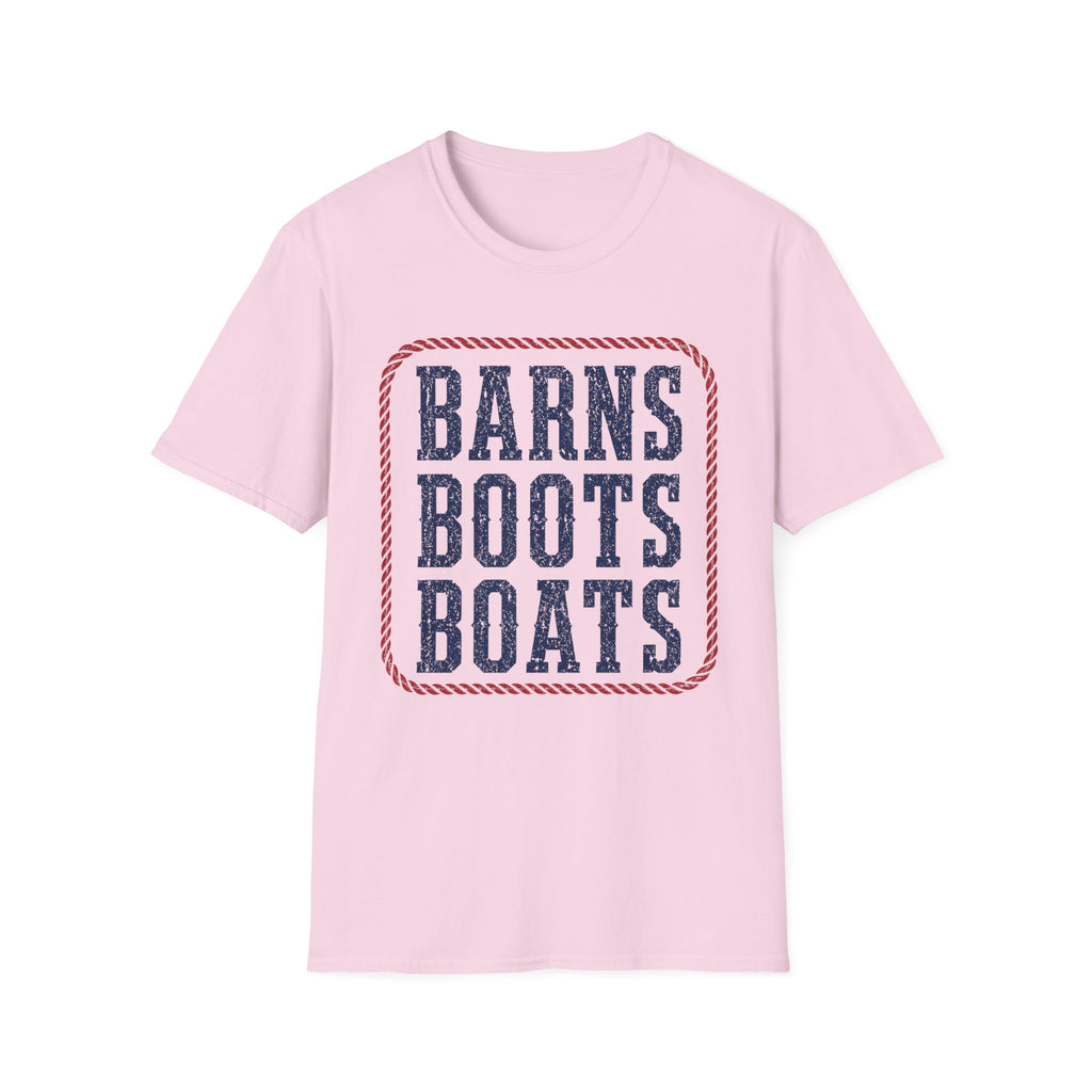 BARNS BOOTS BOATS T-Shirt