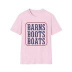 BARNS BOOTS BOATS T-Shirt