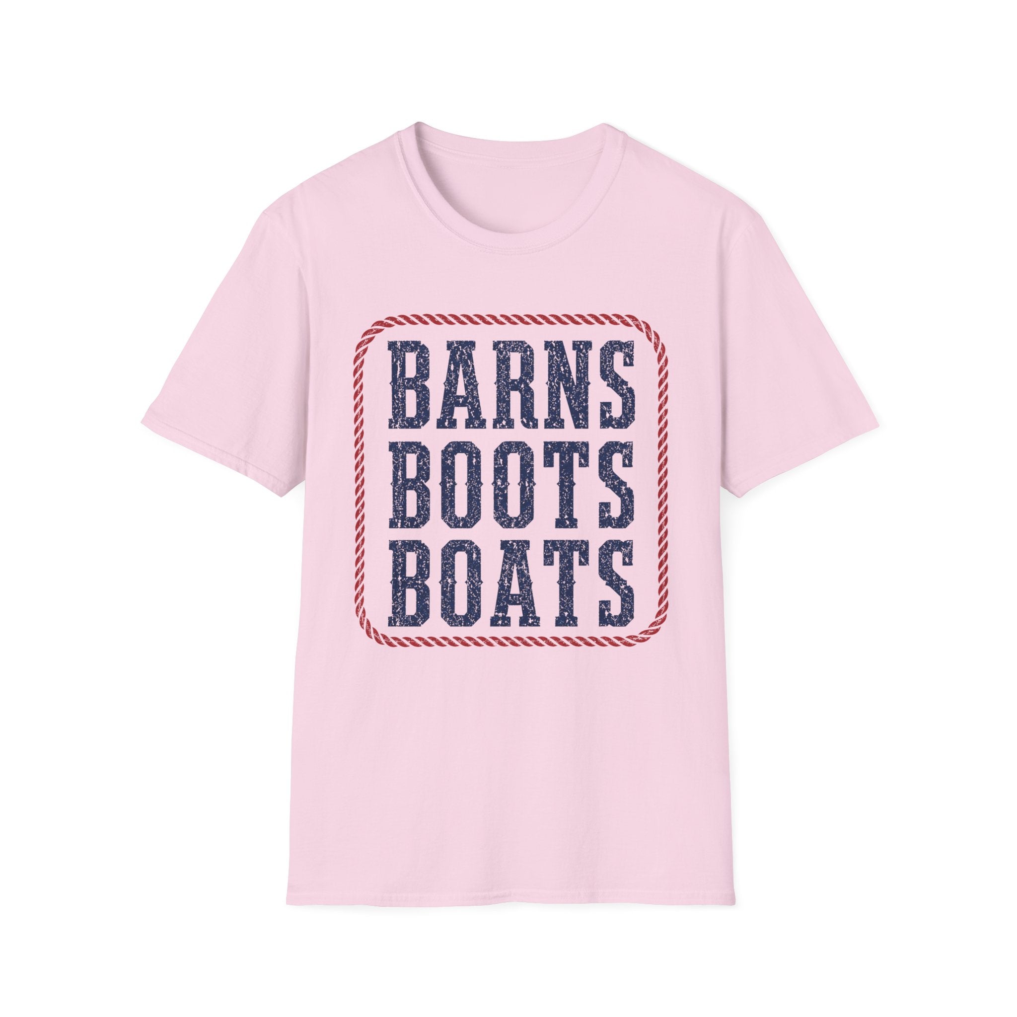 BARNS BOOTS BOATS T-Shirt