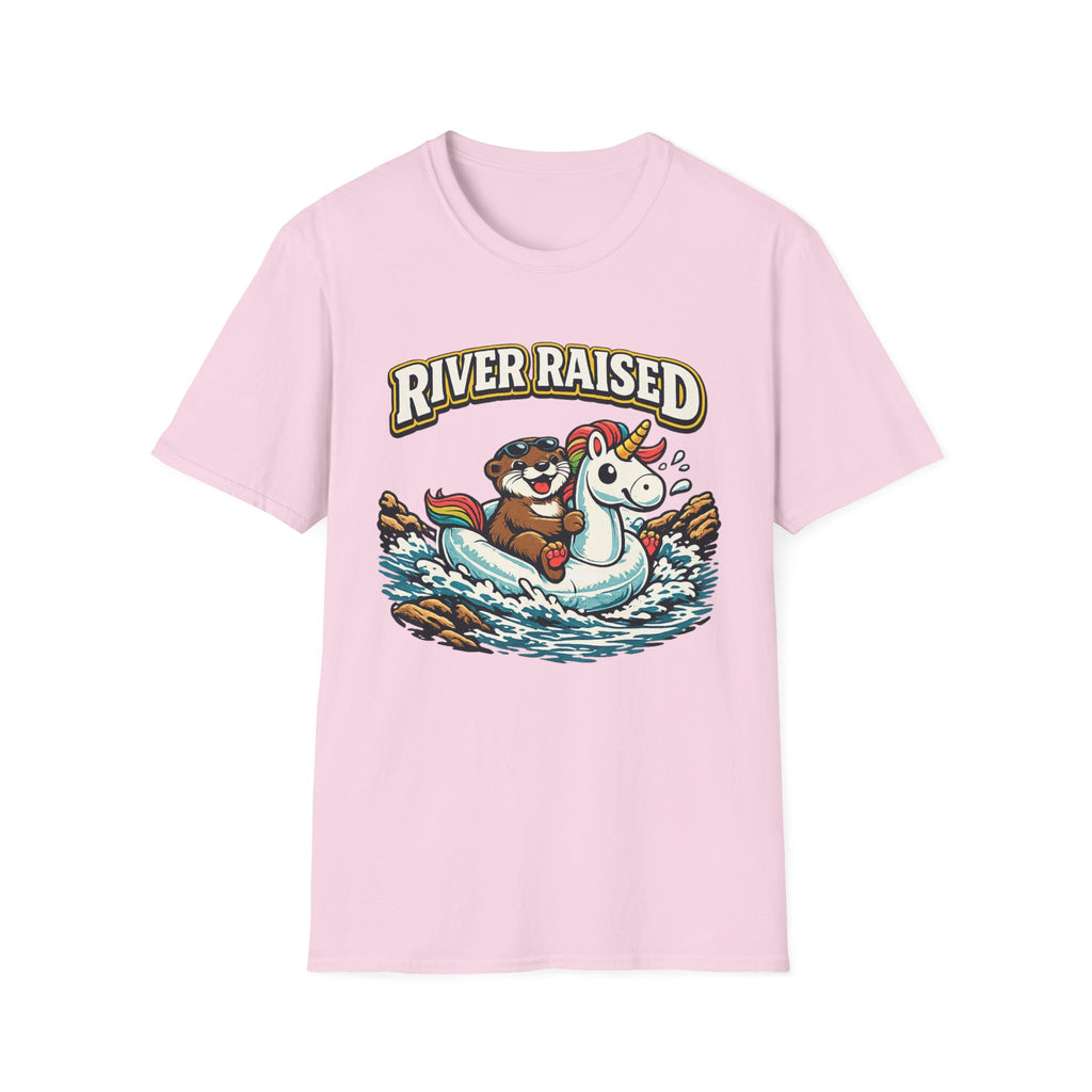 River Raised T-Shirt