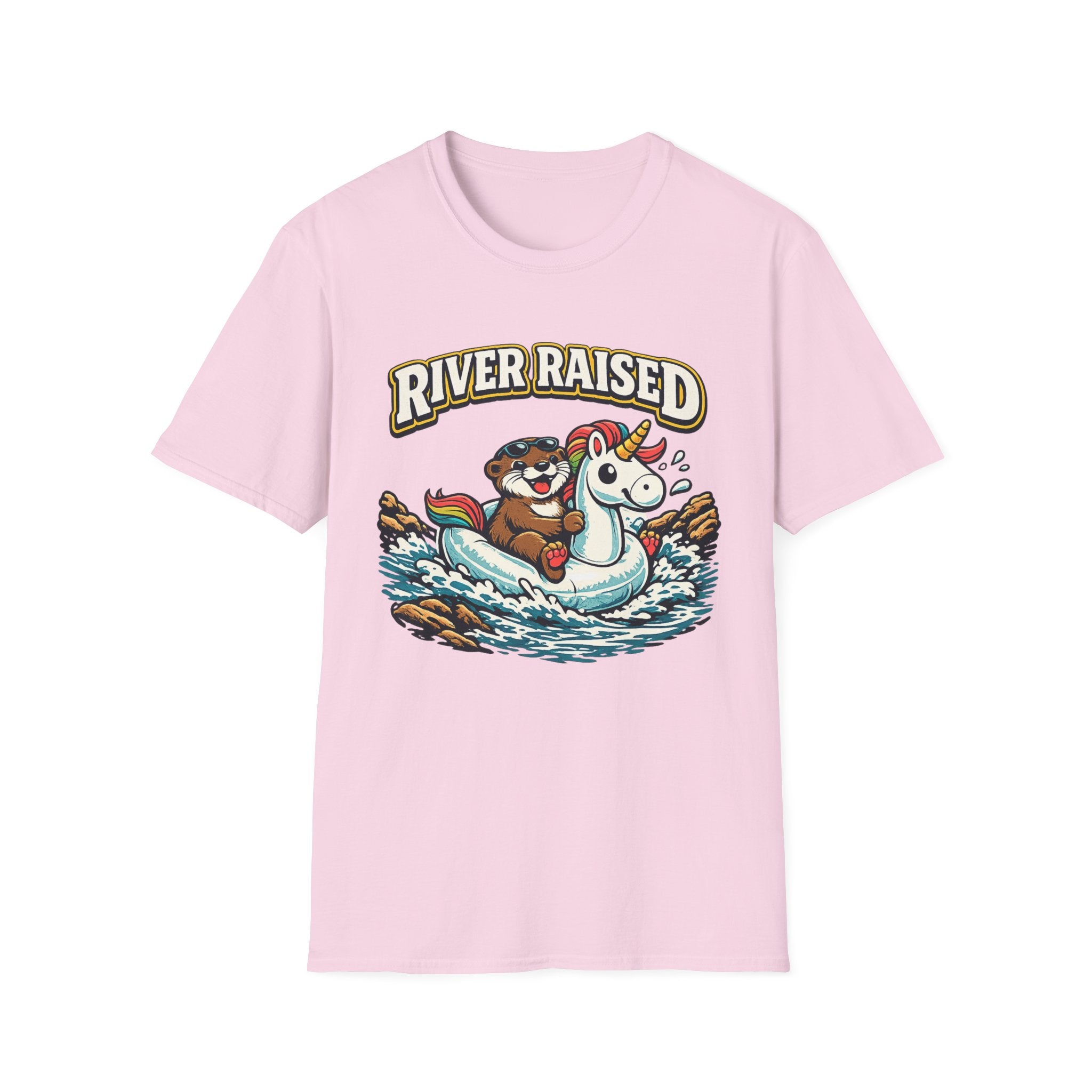 River Raised T-Shirt