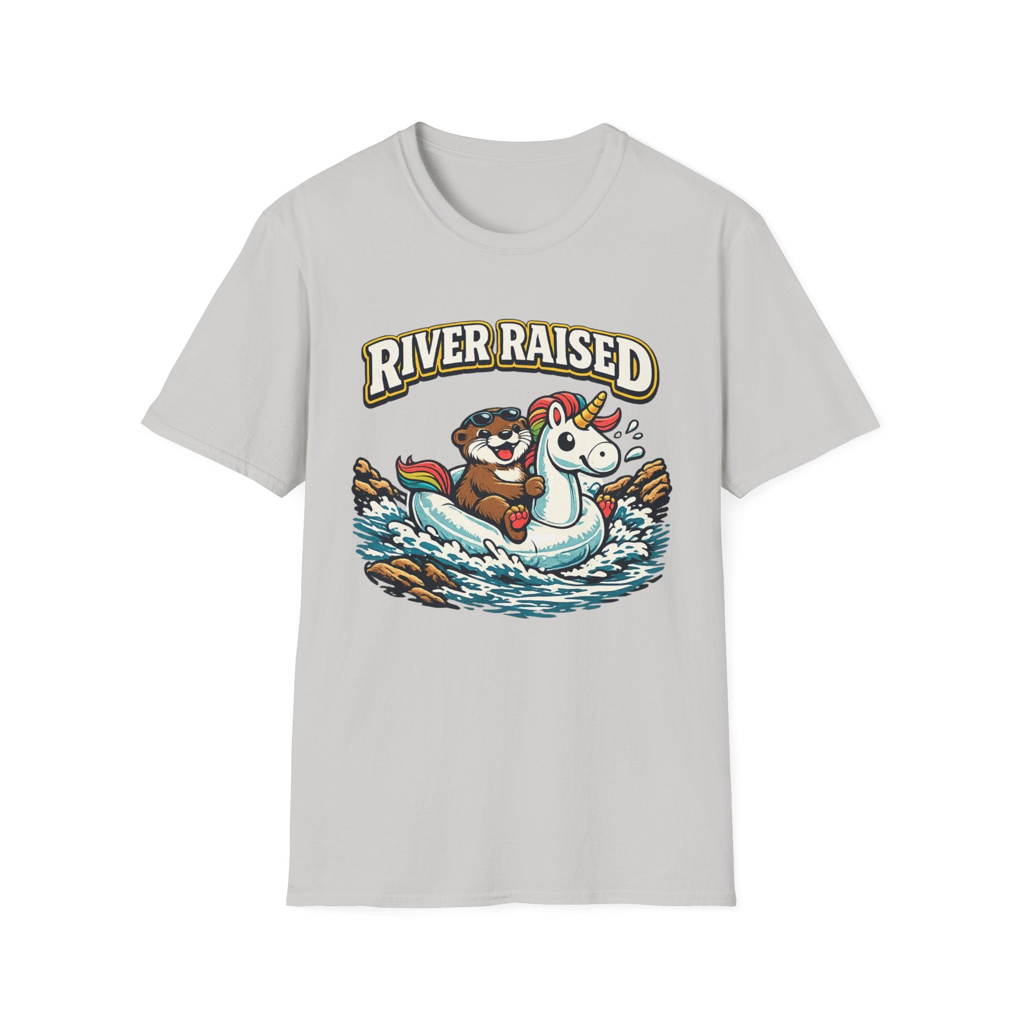 River Raised T-Shirt