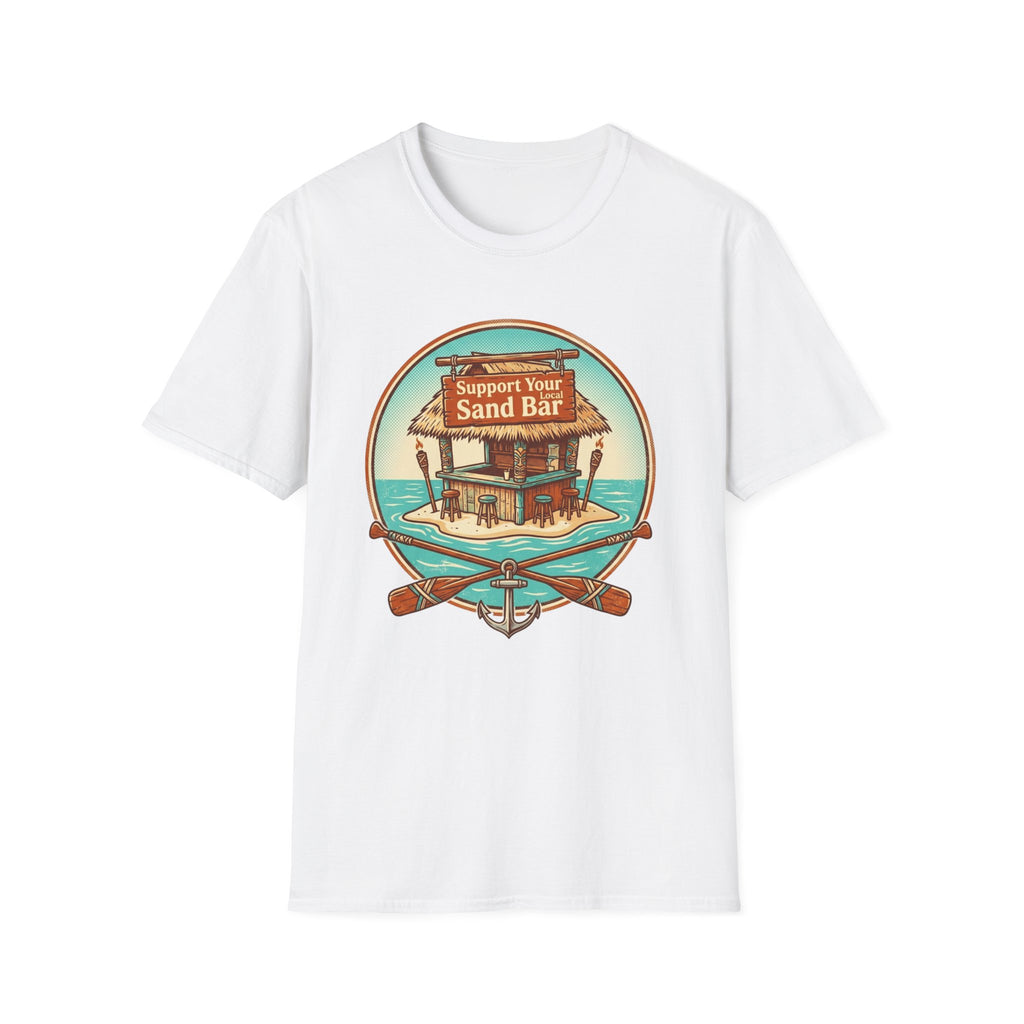 Support Your Local Sand Bar T-Shirt