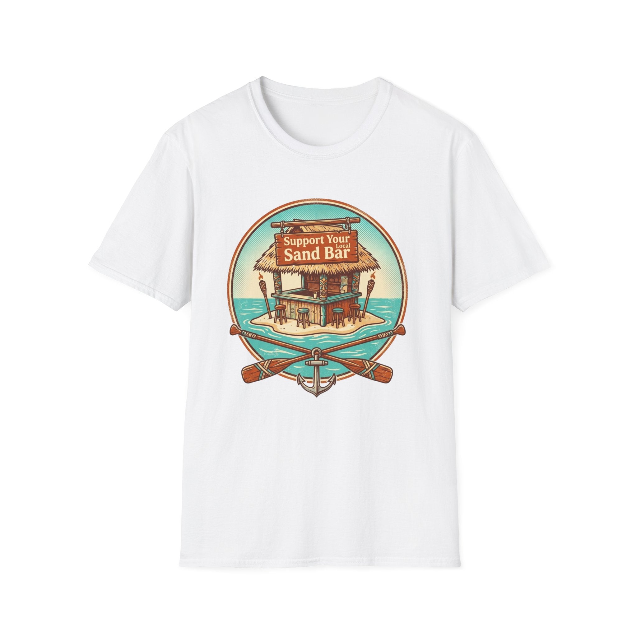 Support Your Local Sand Bar T-Shirt