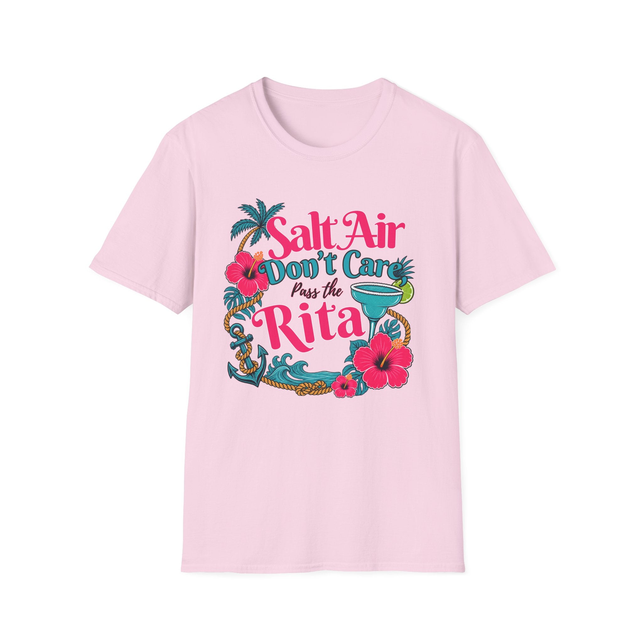 Salt Air Don't Care, pass the Rita T-Shirt