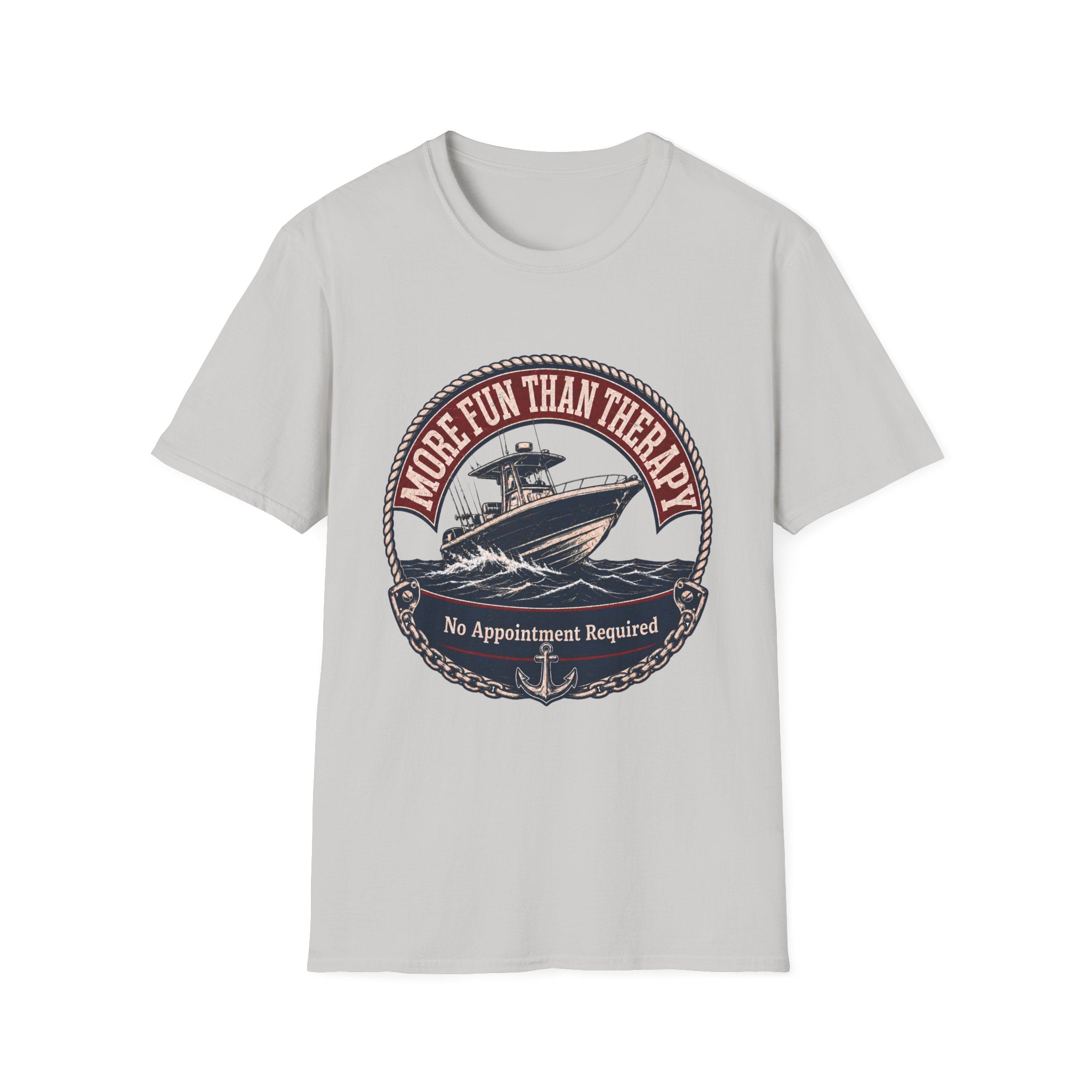MORE FUN THAN THERAPY No Appointment Required T-Shirt