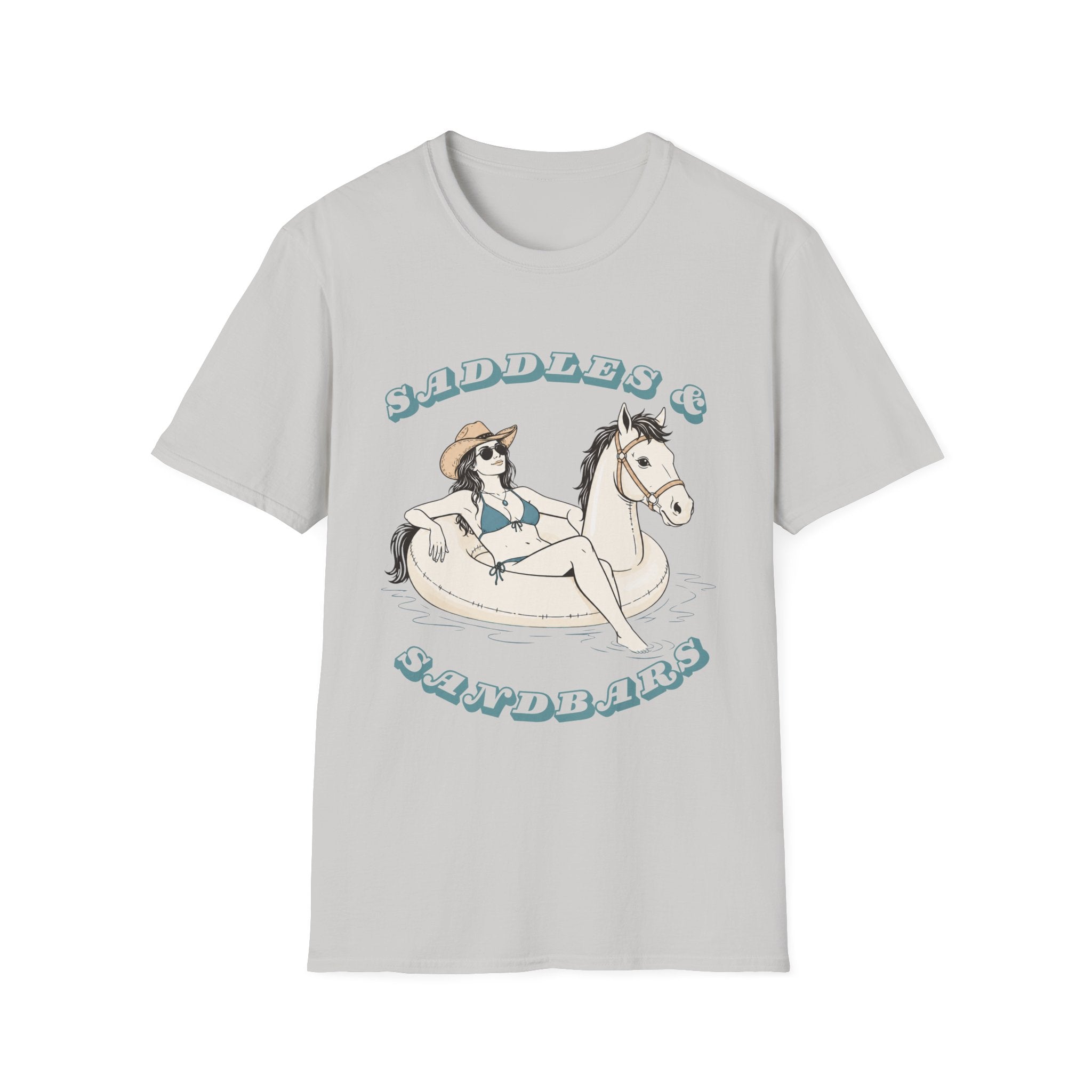Saddles & Sandbars T-Shirt