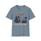 He Rowed So We Could Float T-Shirt
