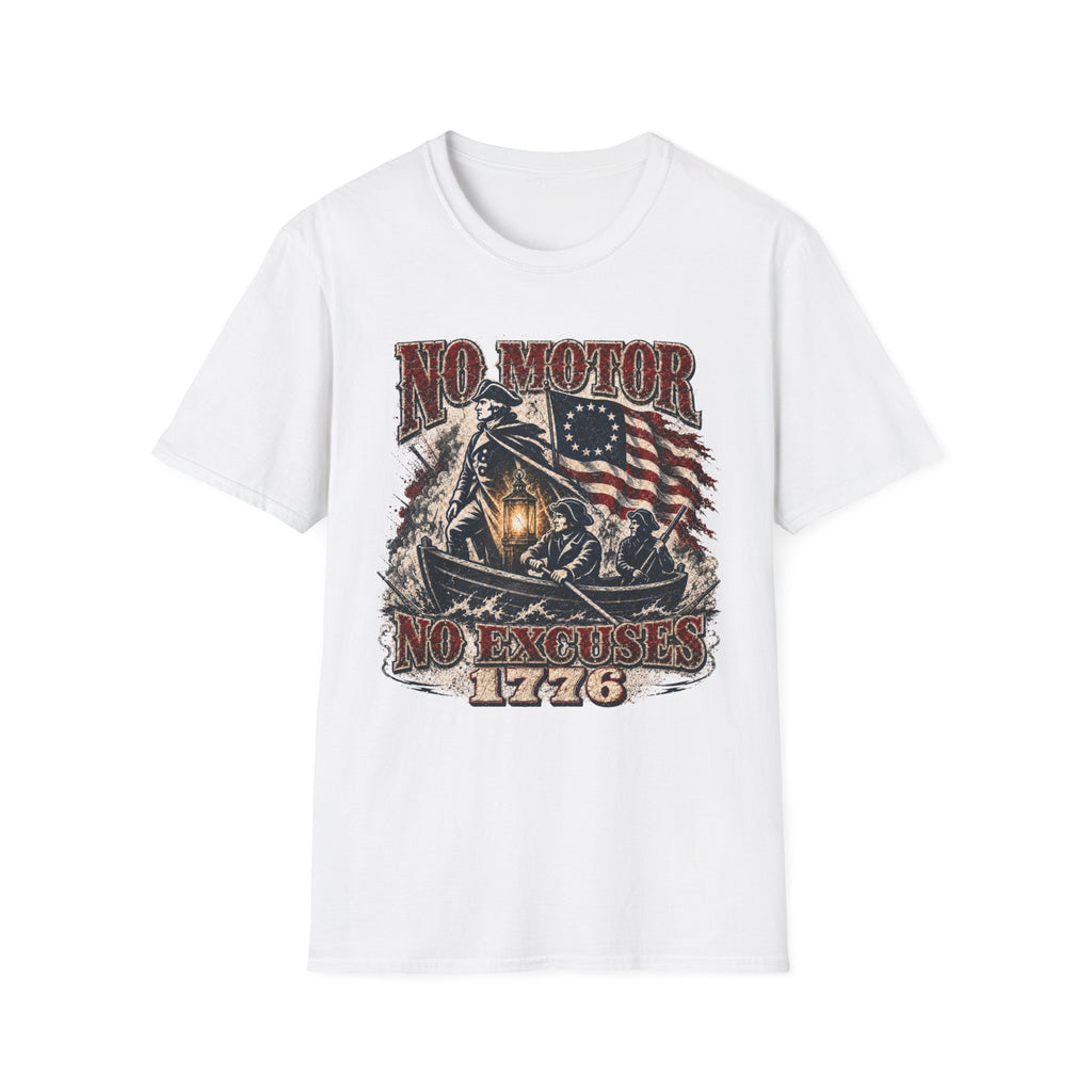 No Motor No Excuses T-Shirt