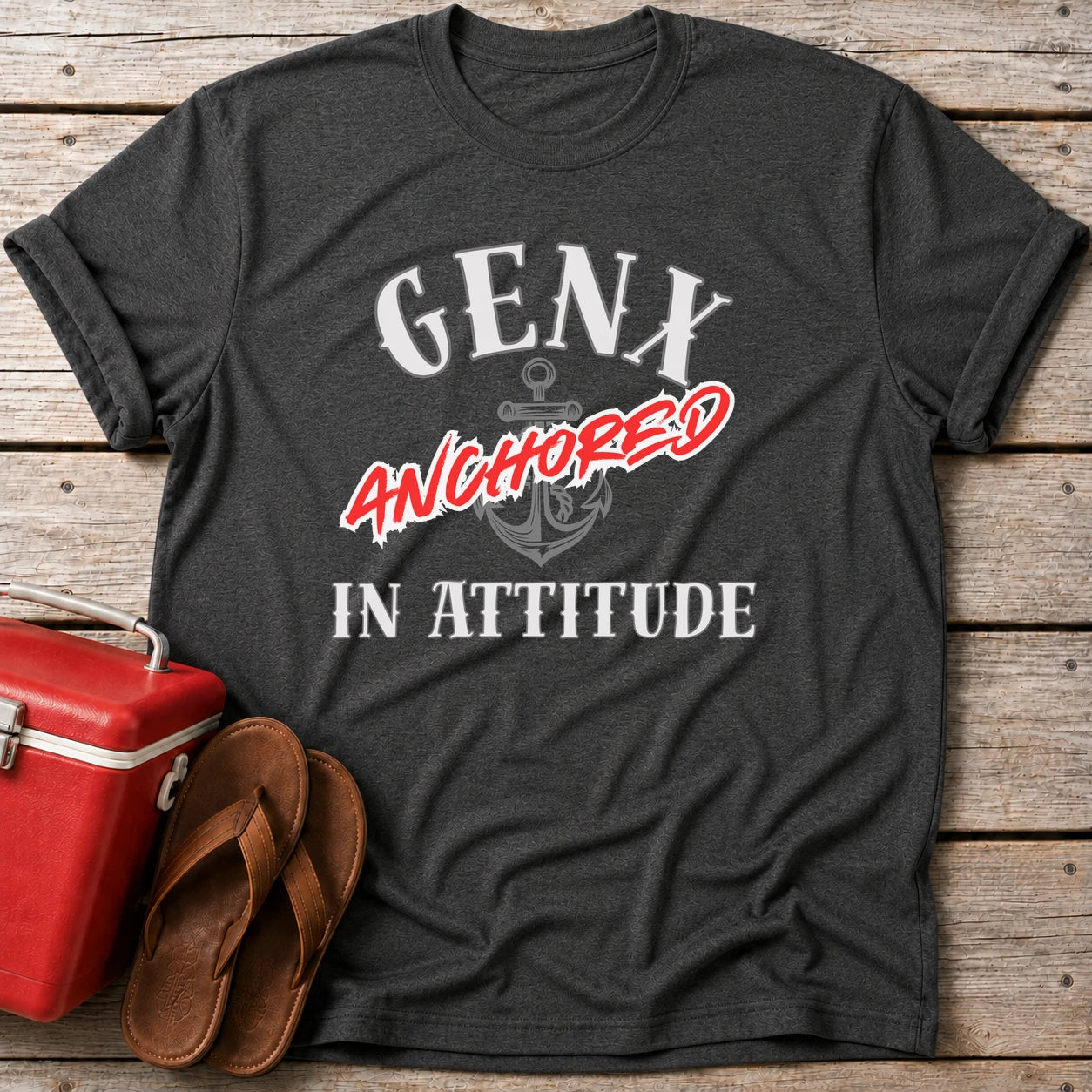 Dark Heather Grey