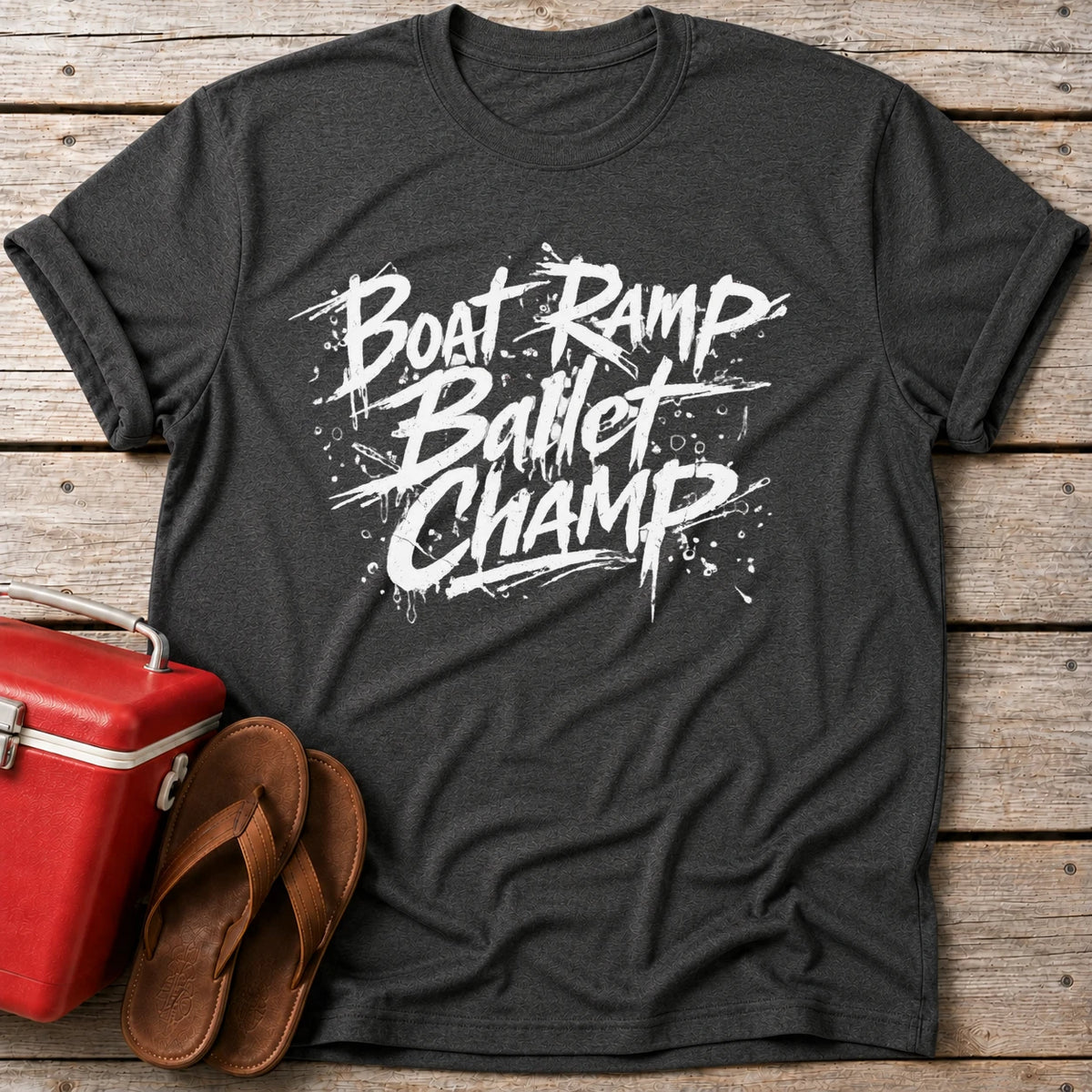 Dark Heather Grey
