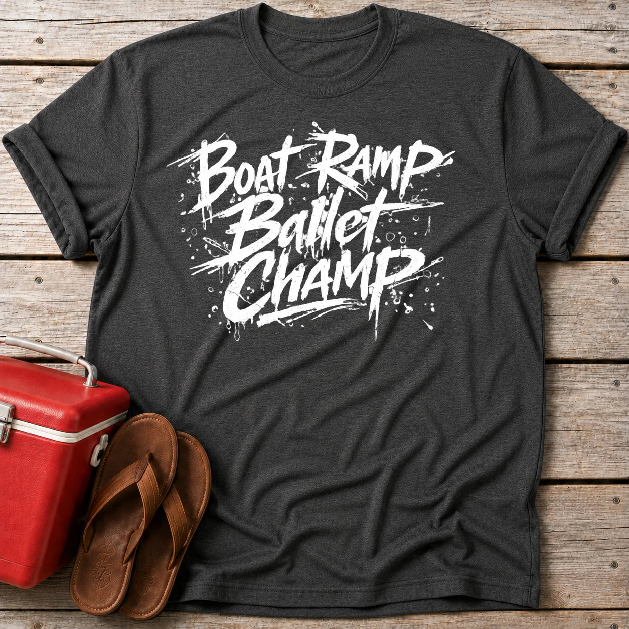 Dark Heather Grey
