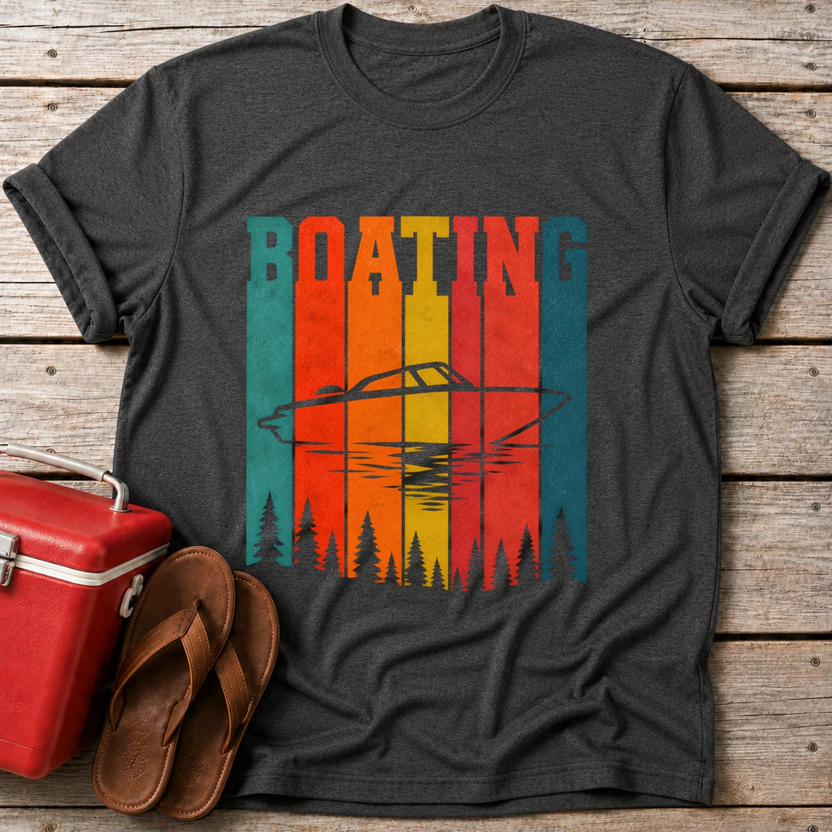 Dark Heather Grey
