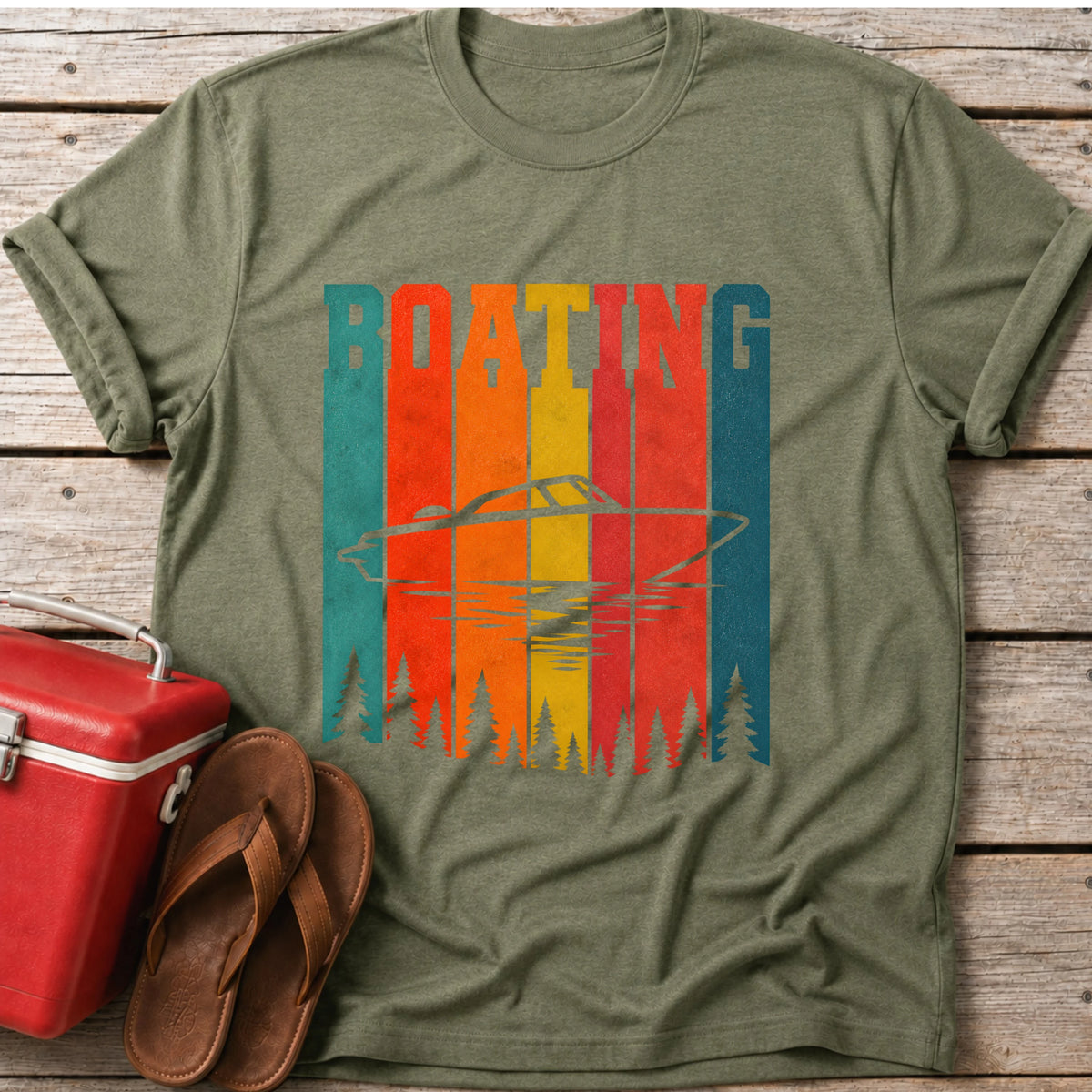 Heather Military Green