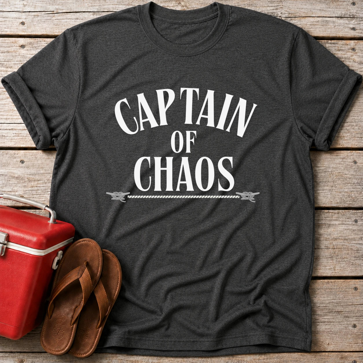 Dark Heather Grey