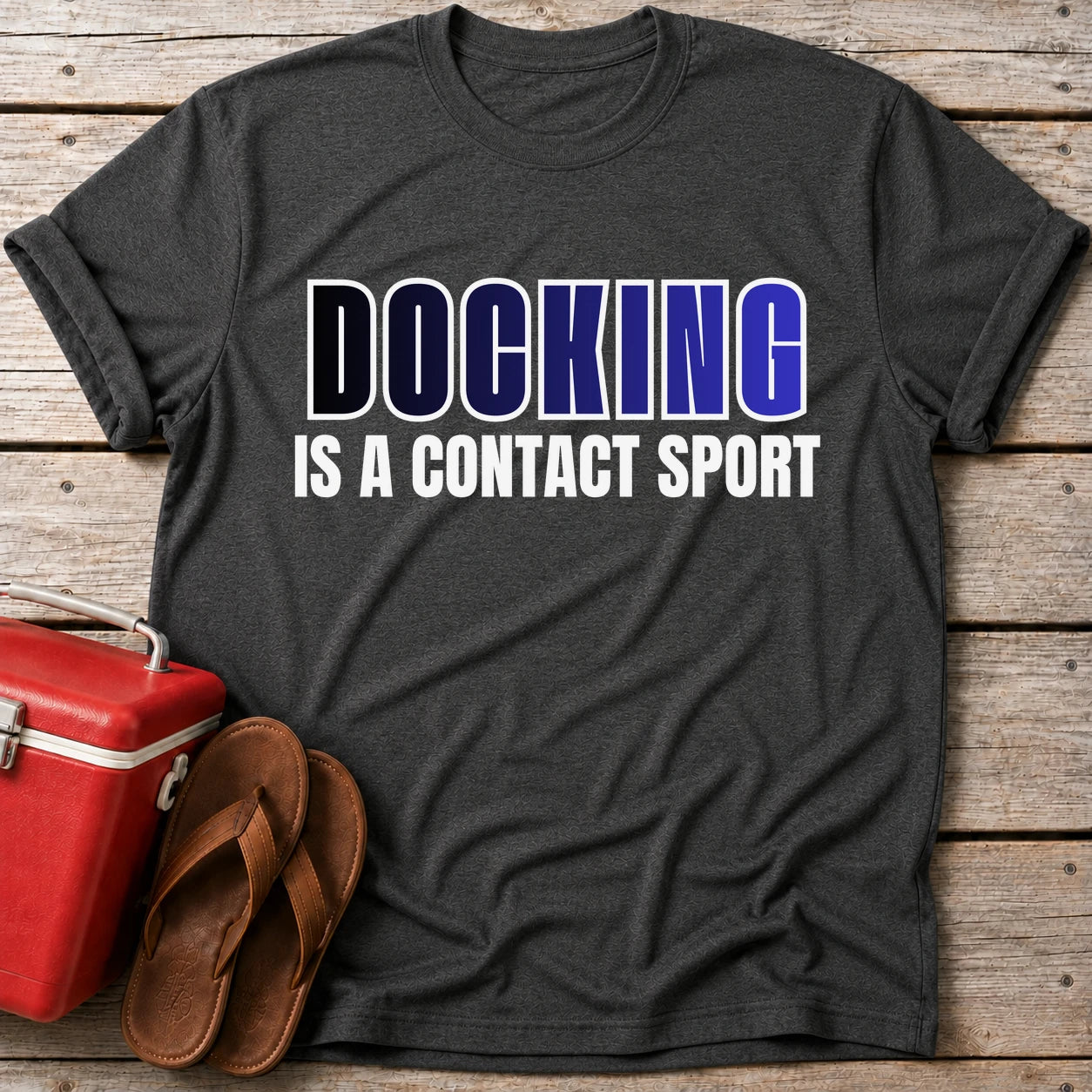 Dark Heather Grey