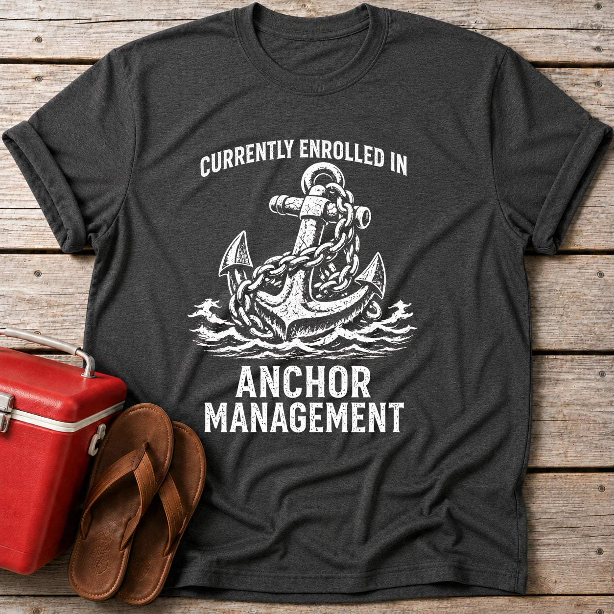 Dark Heather Grey