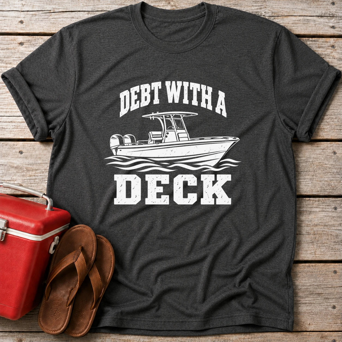 Dark Heather Grey