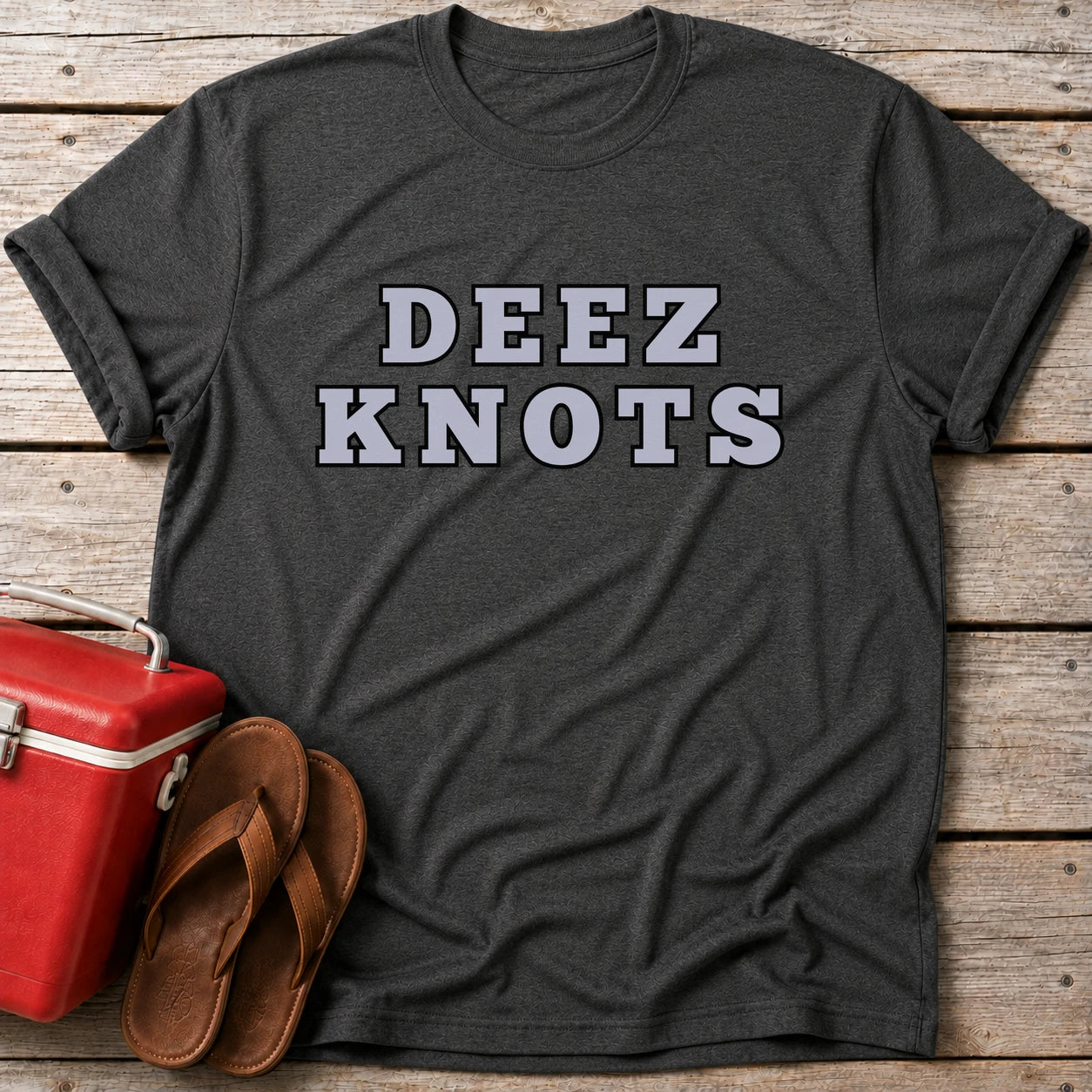 Dark Heather Grey