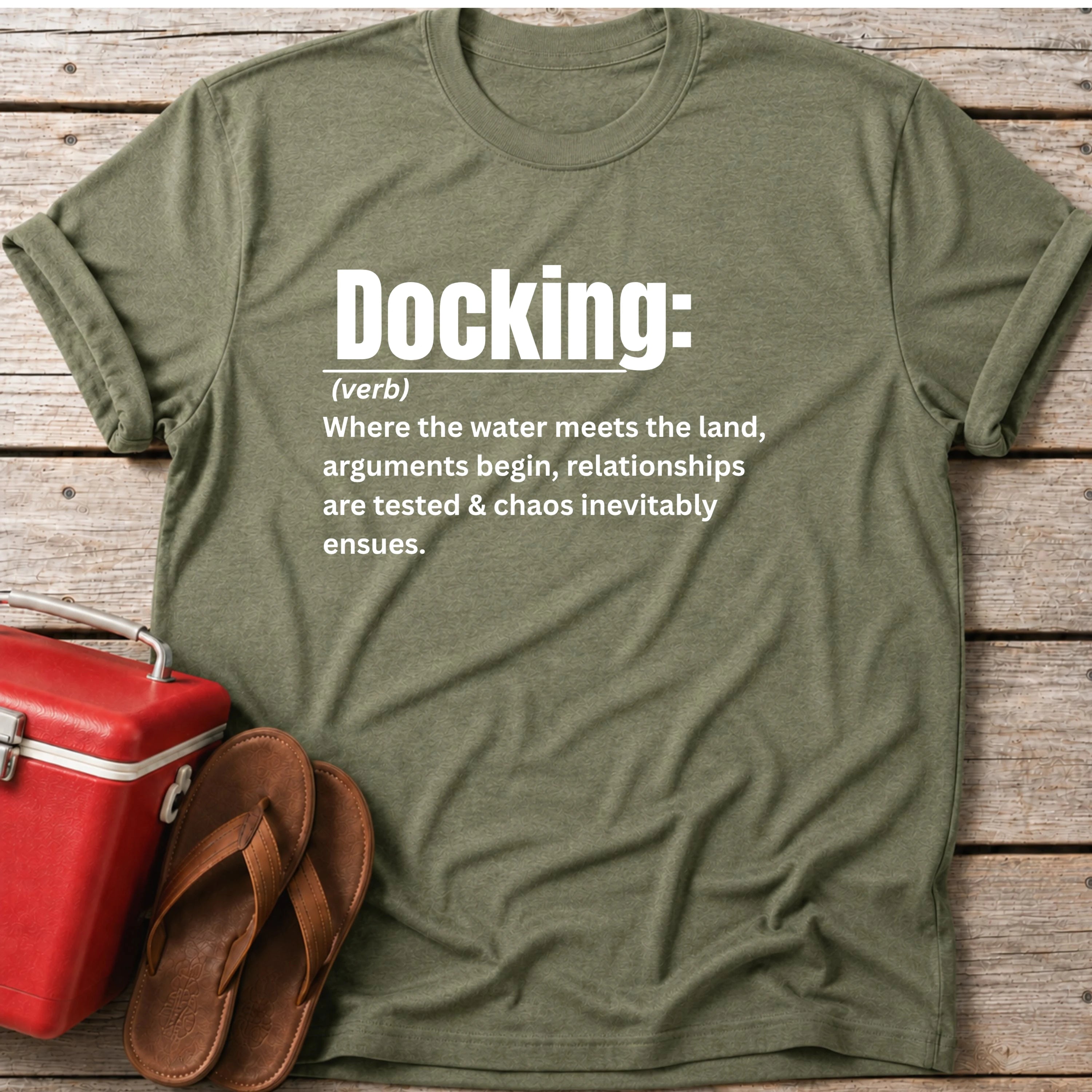 Heather Military Green