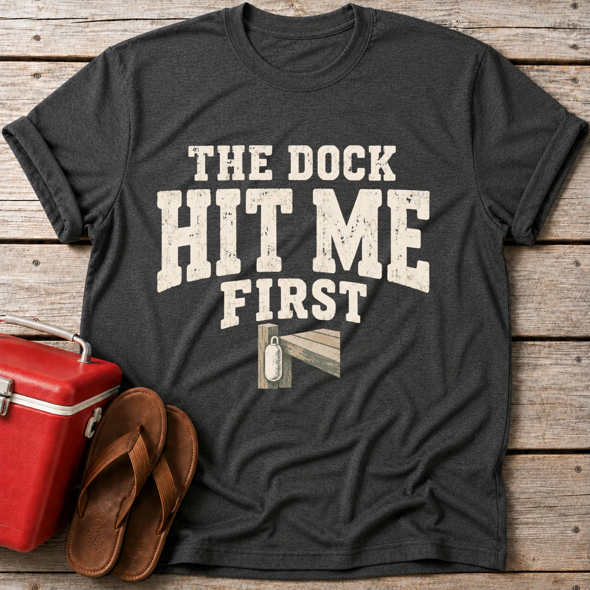 Dark Heather Grey