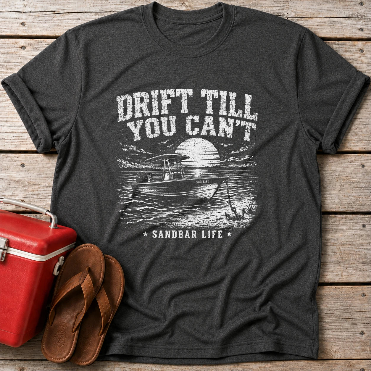 Dark Heather Grey