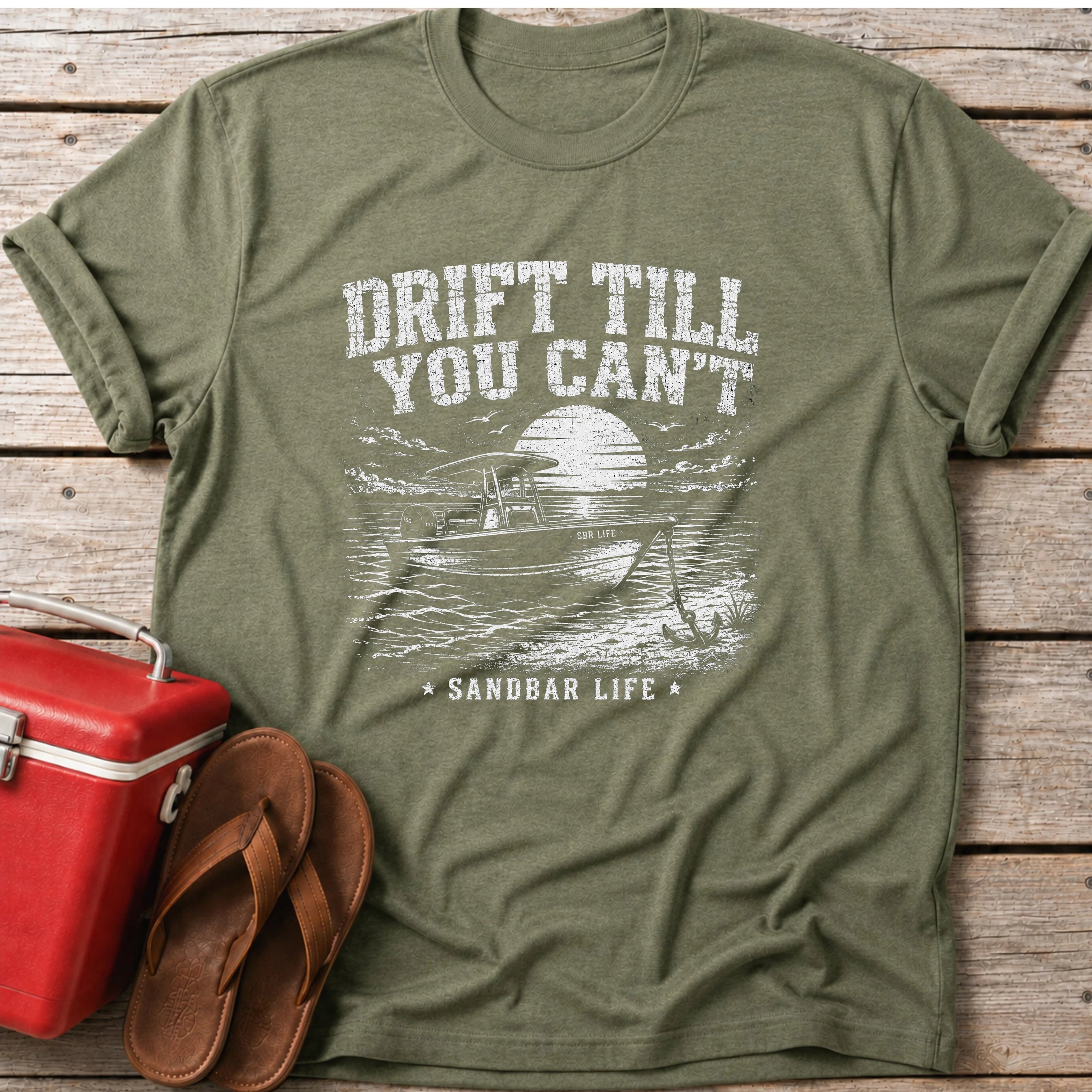 Heather Military Green