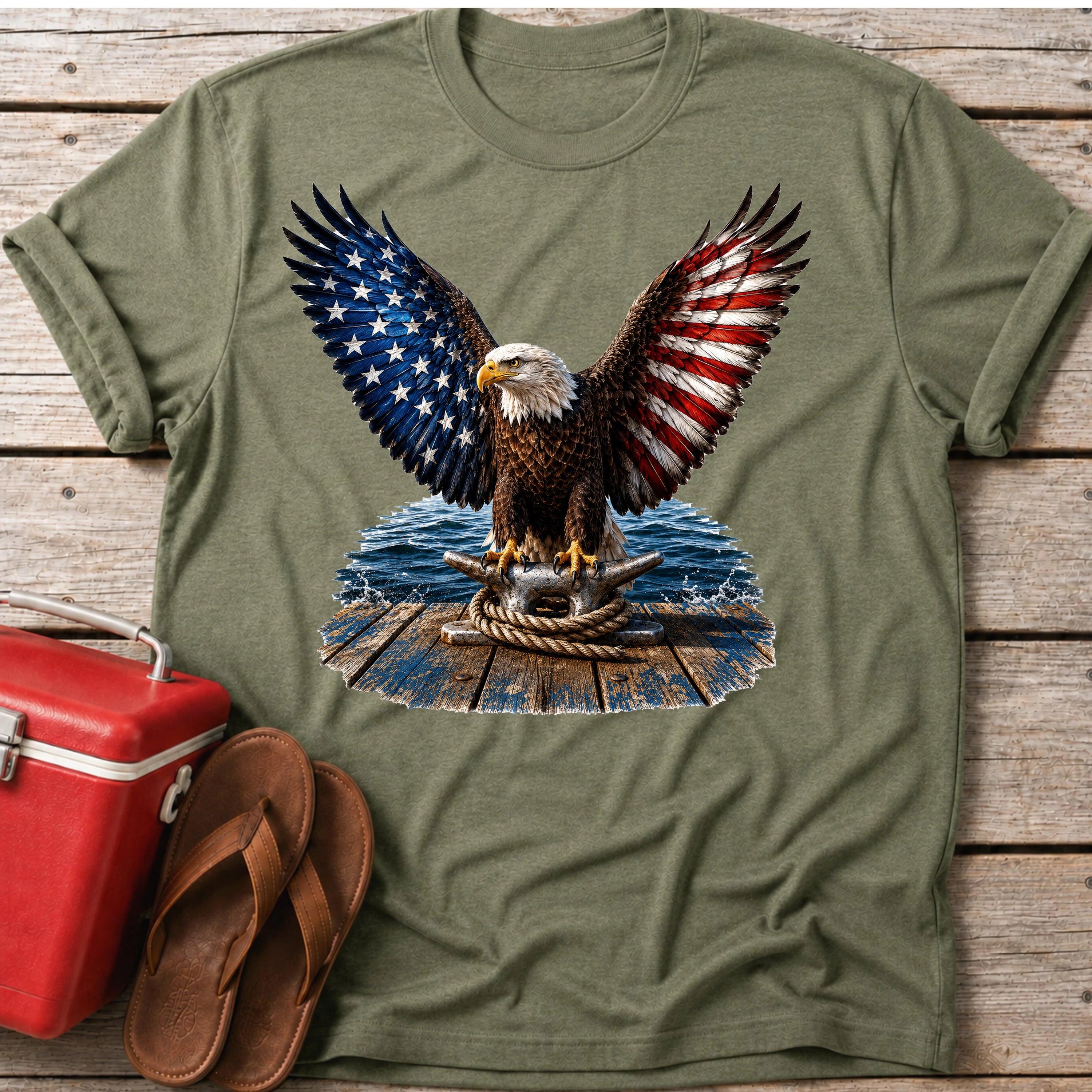 Heather Military Green
