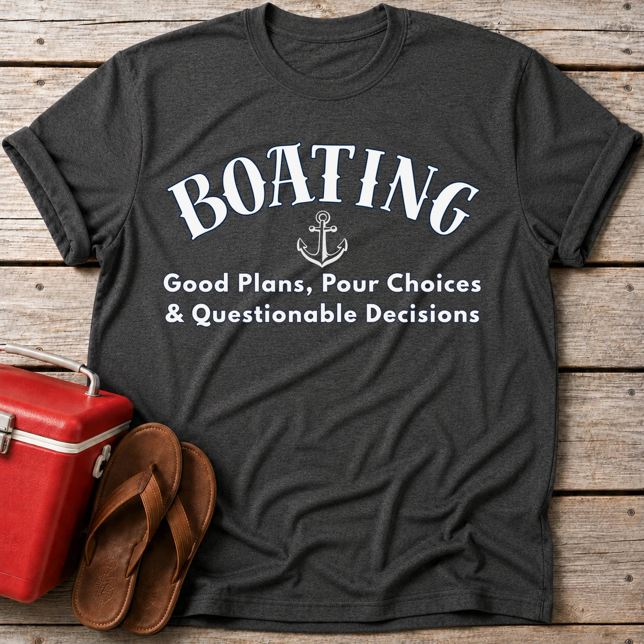 Dark Heather Grey