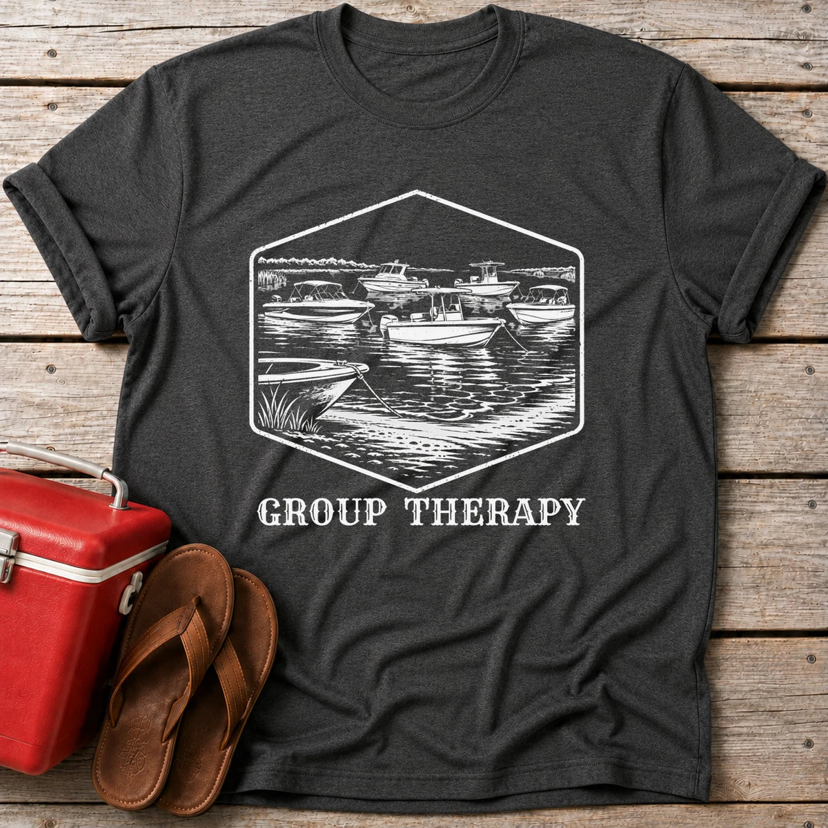 Dark Heather Grey