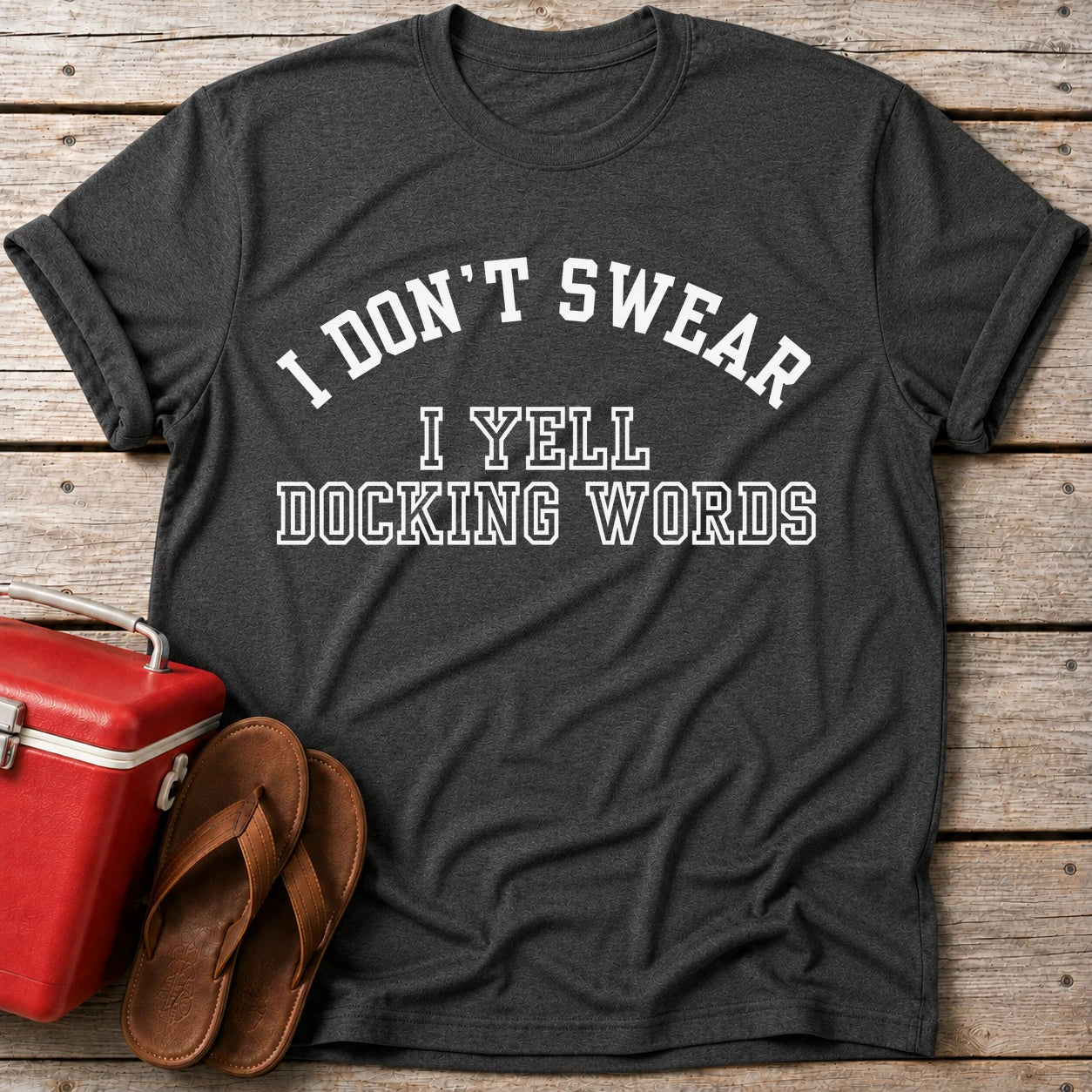 Dark Heather Grey