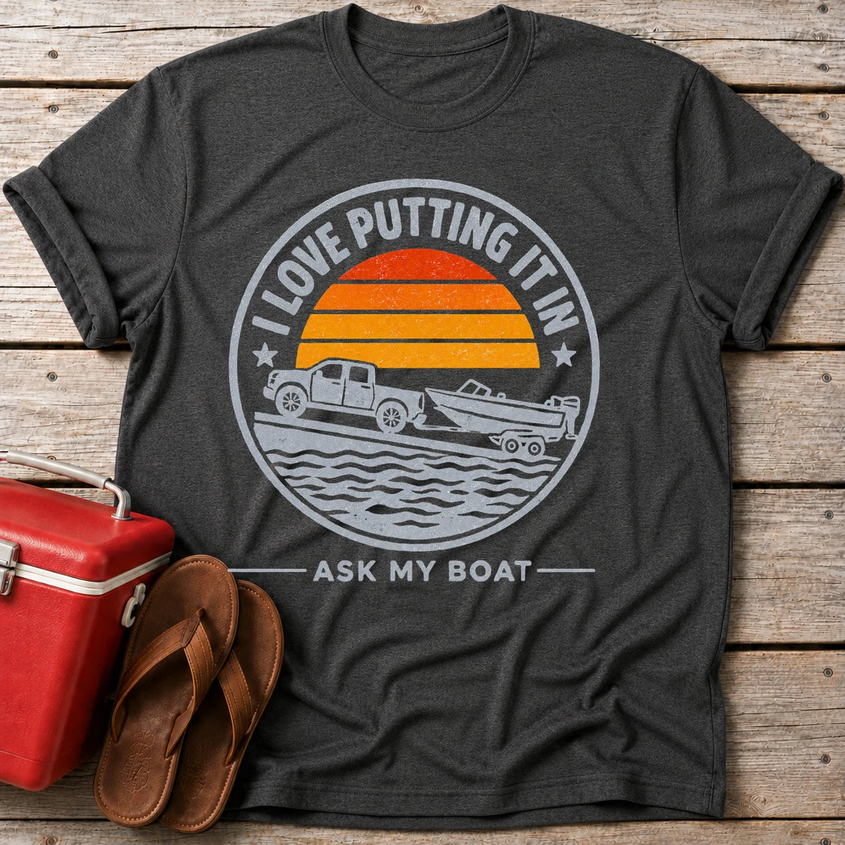 Dark Heather Grey