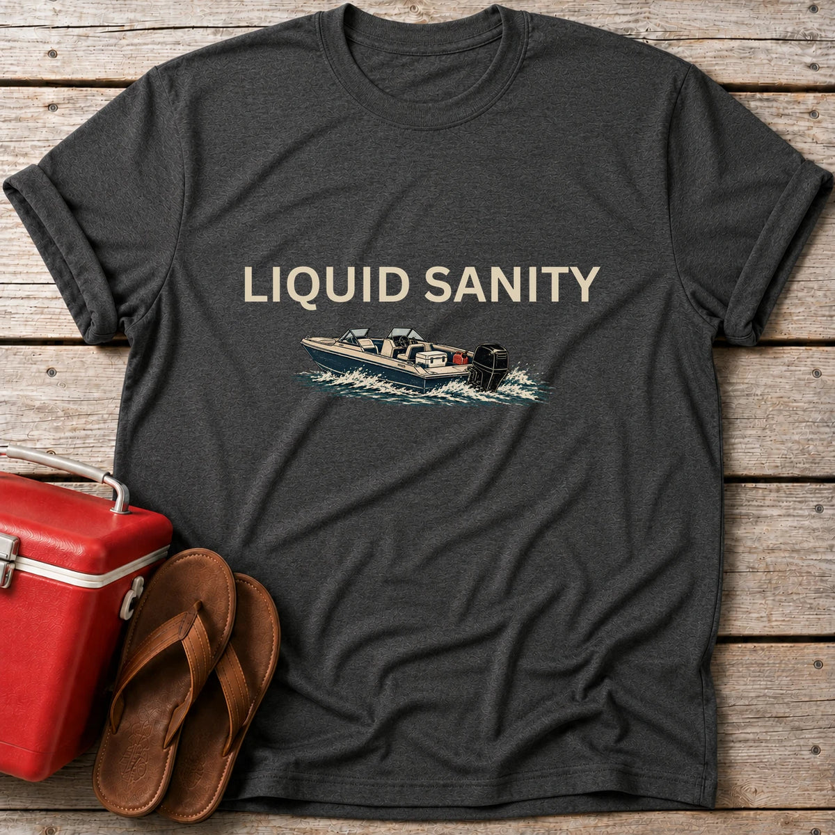 Dark Heather Grey