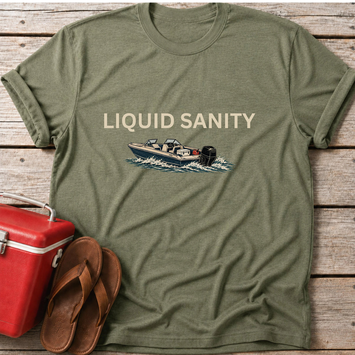 Heather Military Green
